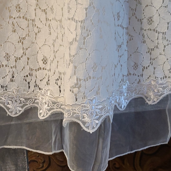 SUMMER STUNNING LACE PARTY DRESS SMALL SLEEVLESS - Picture 8 of 16